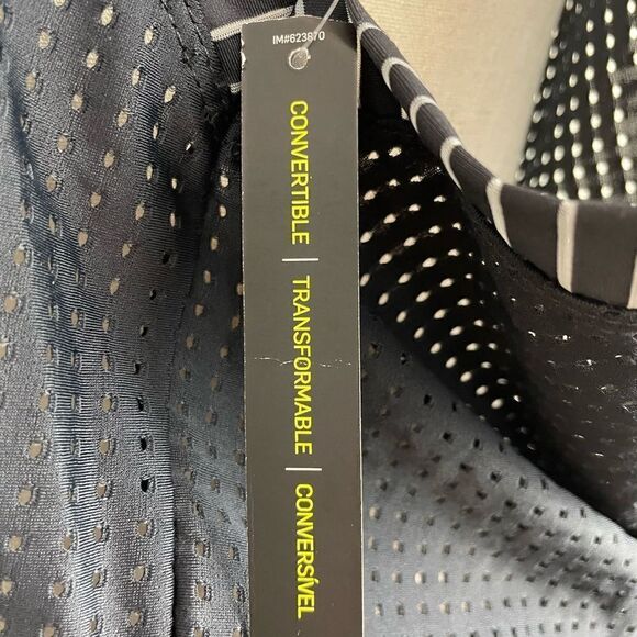 NWT Nike Convertible Swim Top Size L - Picture 5 of 8